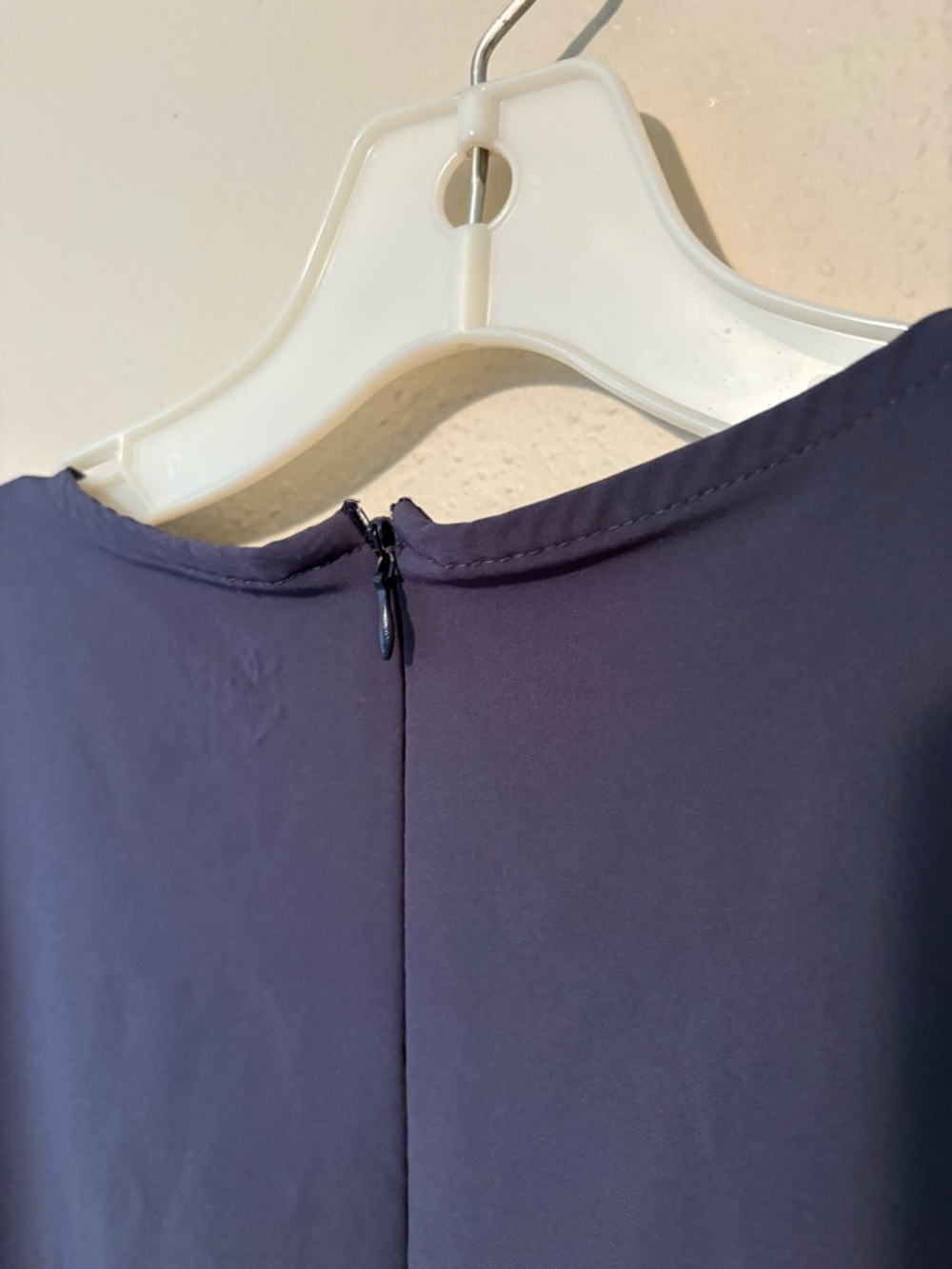 Albion Navy Drawstring Waist Midi Dress - Picture 4 of 10